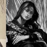 Sajal Ali Instagram - SAJAL ALI FOR REPUBLIC WOMENSWEAR- BASICS- S/S RTW’23 Muse:@sajalaly #Republicwomenswear #RTW #ReadyToWear #Basics #SanaSikandarKhan