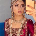 Sajal Ali Instagram - #whatslovegottodowithit Hair&makeup @taramcdonaldmua @alijaverijewelers