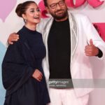 Sajal Ali Instagram - No words can describe how honored i feel to have worked with you @shekharkapur sir and seeing my photos walking on the red carpet alongside you, I still feel as if it was all a dream, a beautiful dream. #whatslovegottodowithit