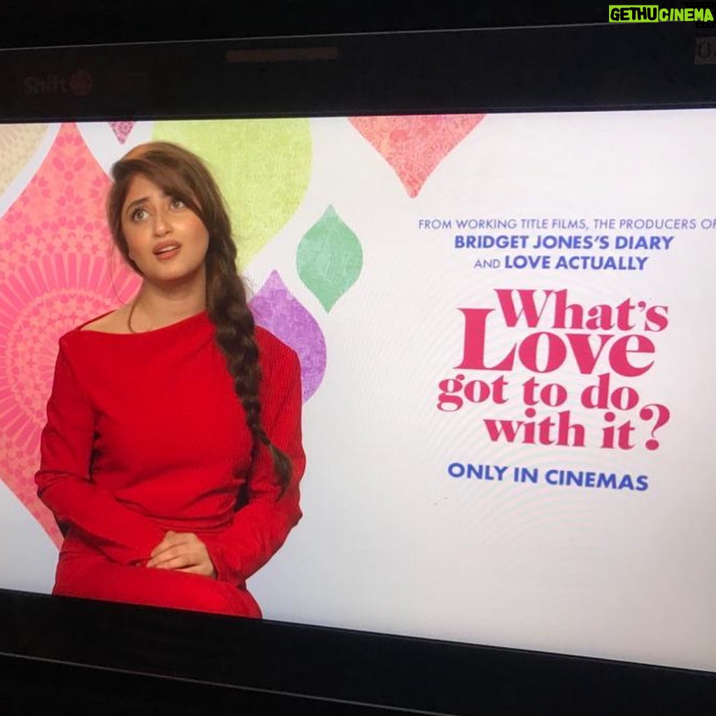 Sajal Ali Instagram - Love is a mystery for me ! What about you ? #whatslovegottodowithit ♥️ 📸 @md_ya