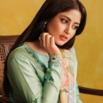Sajal Ali Instagram - @seranofficial 💕