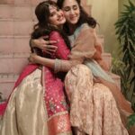 Sajal Ali Instagram - uffff My Mira ♥️ You’re my girl crush! You are shinning in this project & you’ve made me cry with your performance! 💋💕 @mira.sethi #kuchankahi