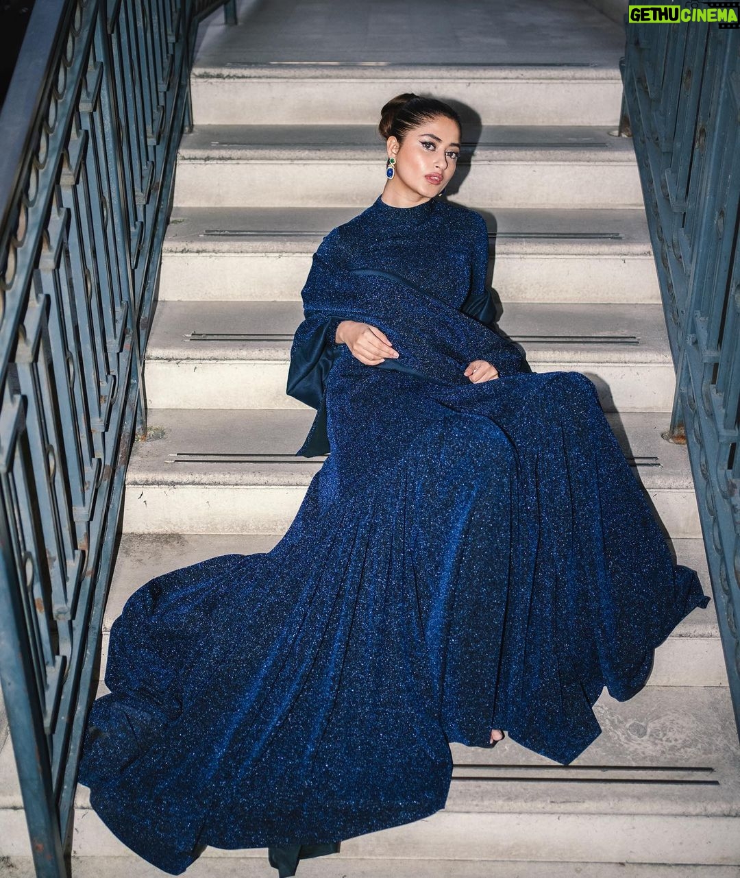 Sajal Ali Instagram - Whats love got it do with it 🤍 #whatlovegottodowithit Wearing @nomiansari Jewellery @sherezadjewellery Photographer @humtechfilms Hair&makeup @charlotteyeomansmakeup