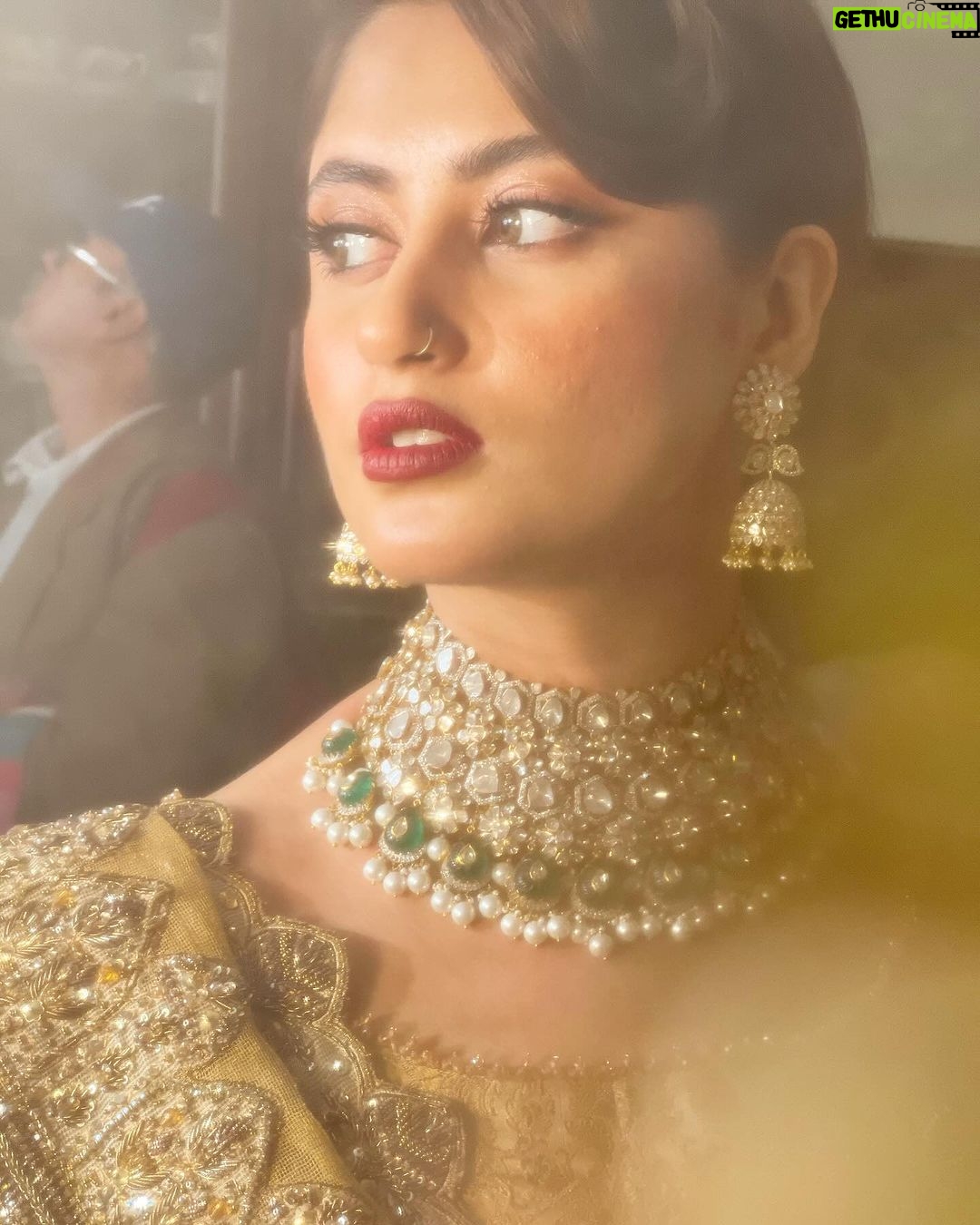 Sajal Ali Instagram - #comingsoon @haroonsharifjewellers @maria_mahesar @aarindanoor @azeemsaniofficial