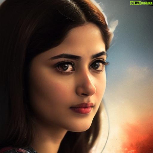 Sajal Ali Instagram - Listen to your spirit’ Spirit always knows 🤍