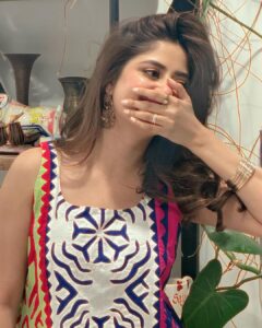Sajal Ali Instagram - Nope! not allowed.