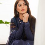 Sajal Ali Instagram - @seranofficial 💕