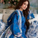 Sajal Ali Instagram - Introducing the most luxurious wardrobe by @elaf.premium , the luxurious collection of 15 breath taking designs which is a perfect choice for this eid season. Prebook starts on March 7 at 7PM. www.elafpremium.com #elaf #eid #edit #luxury #festive #lawn #unstitched
