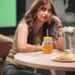 Sajal Ali Instagram - What was I thinking? Moment captured by @rehanmithanii