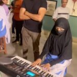 Sajal Ali Instagram - Giving these talented girls a chance to rise and shine! You are actually a true superhero of our country and these kids. Huge applauds for the teachers of @khatoonepakistanschool @zindagitrust