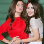 Sajal Ali Instagram - Happy birthdayyyyy my jigger ! 🤍😛 @sabooraly