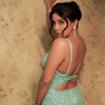 Sakshi Agarwal Instagram - She floated into the room like a dream in her ethereal blue gown, captivating all with her grace and beauty✨✨ . #instagramreels #feelitreelit #beautyaddict #beautymakeup #gowninspiration #sakshiagarwal #kollywood . Photography : @g_vigneshwaran_ Makeup : @murugeshmakeup_hair Hair : @style_with_anbu Stylist :- @stylist_muskan_varma_ Outfit :- @upgradebya Jewelry : @miranabymegha Jewelry PR: @affiliates_pr @prashantrawat_pr Pro: @riazkahmed.pro @v4umedia_ Shoot coordination : @jonnyjd5 Lights: @immortalsekar Chennai, India