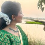 Sakshi Agarwal Instagram - Wish you all a very happy Pongal🌾🌾 . #pongalcelebration #pongalfestival #pongalwishes #sakshiagarwal Edappal, Kerala, India