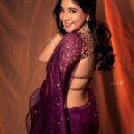 Sakshi Agarwal Instagram – Purplexed🤷‍♀️💜
.

Saree: @thanvi_boutique 
Makeup :@murugeshmakeup_hair 
Photography :@sano_visuals 
Hair: @mahi_hairdo
Drapist: @style_with_anbu 
Jewellery :@vivahbridalcollections 

.
#purplesaree #love #instadaily #aesthetic #beauty #instamood #sakshiagarwal #sareelove Chennai, India