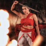 Sakshi Agarwal Instagram - Some of my working stills from my next Malayalam film. #kalleri #kalleristories #kallery_art #kerela #rawimages #workingstills #shootspot Thanks @subairzindagi Kerela