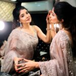 Sakshi Agarwal Instagram - Yes, I feel beautiful inside out💕✨ . @samyakksarees @lakshana_priya_mua @fineshinejewels @sathish_photography49 . #kalaignar100 #kollywood #sareelove #sakshiagarwal #actress Chennai, India