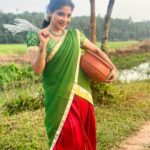 Sakshi Agarwal Instagram - Wish you all a very happy Pongal🌾🌾 . #pongalcelebration #pongalfestival #pongalwishes #sakshiagarwal Edappal, Kerala, India