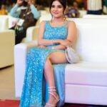 Sakshi Agarwal Instagram - All about the game changer awards night❤️🔥 Delighted to have received the “Most Inspiring Actress” 🥰🔥 . @gamechanger.awards @stagecraft.official @johnybasha.sirajudeen @sikkandersayam #GameChangerAwards #GameChanger2024 #GameChangerAwards2024 #StageCraft #Rotary #RotaryEvent #RotaryInternational #RotaryDist3231 #TamilAwardShow #awardshow Chennai, India