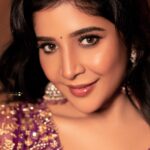 Sakshi Agarwal Instagram – “In the gentle folds of a saree, I find poetry in motion.”
.
Saree: @thanvi_boutique 
Makeup :@murugeshmakeup_hair 
Photography :@sano_visuals 
Hair: @mahi_hairdo
Drapist: @style_with_anbu 
Jewellery :@vivahbridalcollections 

.
#purplesaree #love #instadaily #aesthetic #beauty #instamood #sakshiagarwal #sareelove