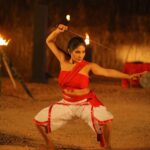Sakshi Agarwal Instagram - Some of my working stills from my next Malayalam film. #kalleri #kalleristories #kallery_art #kerela #rawimages #workingstills #shootspot Thanks @subairzindagi Kerela