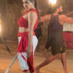 Sakshi Agarwal Instagram - Some of my working stills from my next Malayalam film. #kalleri #kalleristories #kallery_art #kerela #rawimages #workingstills #shootspot Thanks @subairzindagi Kerela