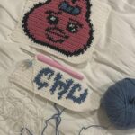 Sakura Miyawaki Instagram - 쉽지 많음 내가 쉽게 EASY~ #crochet #kkurochet #크로셰 #꾸로셰