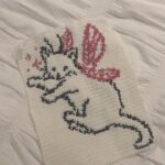 Sakura Miyawaki Instagram - 쉽지 많음 내가 쉽게 EASY~ #crochet #kkurochet #크로셰 #꾸로셰