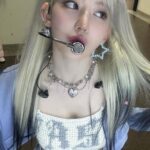 Sakura Miyawaki Instagram – 내가 뜬 탑으로 EASY 무대 하기 😏 🩵 🤍