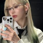 Sakura Miyawaki Instagram - 피카츄 머리 ⚡️