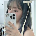 Sakura Miyawaki Instagram - FEATHERLY LOTUS