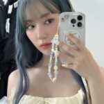 Sakura Miyawaki Instagram - FEATHERLY LOTUS