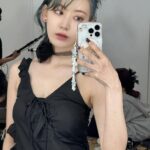 Sakura Miyawaki Instagram - FEATHERLY LOTUS