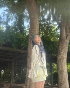 Sakura Miyawaki Instagram - SHEER MYRRH