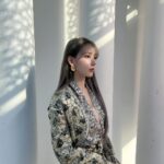 Sakura Miyawaki Instagram – 🩵