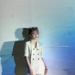 Sakura Miyawaki Instagram - 🩵