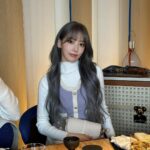 Sakura Miyawaki Instagram - LV🤎 #광고 #우리루이비통 #WooriLV