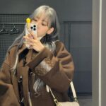 Sakura Miyawaki Instagram - LV🤎 #광고 #우리루이비통 #WooriLV