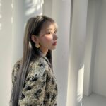 Sakura Miyawaki Instagram - 🩵