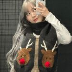 Sakura Miyawaki Instagram - Happy Holiday🎄⭐️