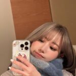 Sakura Miyawaki Instagram - 추워추워🥶