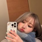 Sakura Miyawaki Instagram - 추워추워🥶