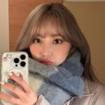 Sakura Miyawaki Instagram - 추워추워🥶