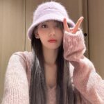 Sakura Miyawaki Instagram - 모자부자 #LouisVuitton #LVJewelry #UNICEF #MAKEAPROMISE #LVFashion #PR