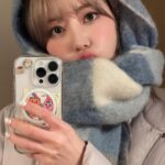 Sakura Miyawaki Instagram - 추워추워🥶