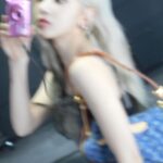 Sakura Miyawaki Instagram - 🩵 #광고 #louisvuitton #LVRemix #LVRush
