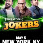 Sal Vulcano Instagram – We are RETURNING TO RADIO CITY MUSIC HALL! Sunday May 5th aka Cinco de Mayo… Pre-sale starts TOMORROW using code IJDRIVE @impracticaljokersofficial