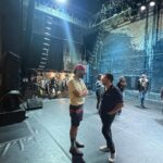 Sal Vulcano Instagram - Incredible weekend watching my brother @salvulcano crush his 1st standup special🔥 You guys are in for a treat. It looks gorgeous, the set is hilarious, and the crowds were perfect. Sal is the mensch amongst men, and worked his ass off for this. Always good being inspired by homies. @arishaffir @bramsec & @800pgm were legends, and @chrisjcomedy set the tone up top. Thanks for the fun Chicago!!😎 The Vic Theatre