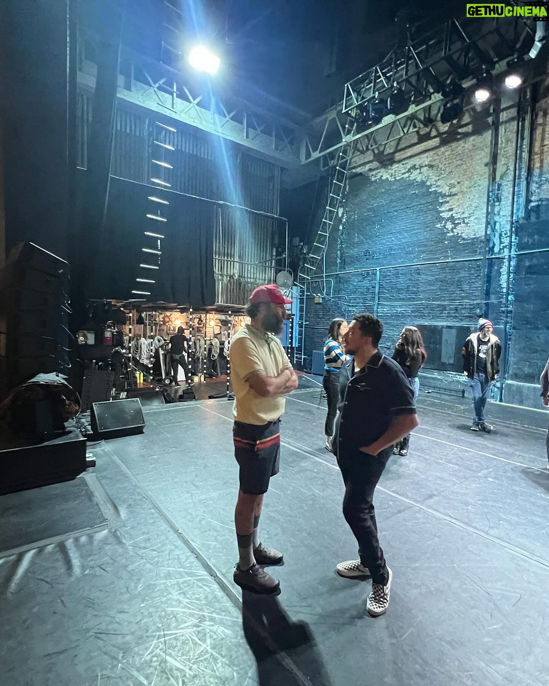 Sal Vulcano - 20K Likes - Incredible weekend watching my brother @salvulcano crush his 1st standup special🔥
You guys are in for a treat. It looks gorgeous, the set is hilarious, and the crowds were perfect. Sal is the mensch amongst men, and worked his ass off for this. Always good being inspired by homies. @arishaffir @bramsec & @800pgm were legends, and @chrisjcomedy set the tone up top.
Thanks for the fun Chicago!!😎