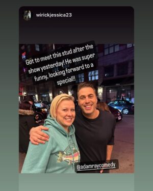 Sal Vulcano Instagram - Incredible weekend watching my brother @salvulcano crush his 1st standup special🔥
You guys are in for a treat. It looks gorgeous, the set is hilarious, and the crowds were perfect. Sal is the mensch amongst men, and worked his ass off for this. Always good being inspired by homies. @arishaffir @bramsec & @800pgm were legends, and @chrisjcomedy set the tone up top. 
Thanks for the fun Chicago!!😎
