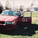 Sal Vulcano Instagram - When I was 19 my friends taped up my car to make it look like I got it painted & detailed. I never removed it. I delivered pizza for years in this car. I delivered pizza to members of the Wu Tang clan in this car. I thought it would be mortifying but people celebrated it - honking, yelling from the streets, taking pictures with it. Point is, don't forget to be ridiculous and make memories. God bless.